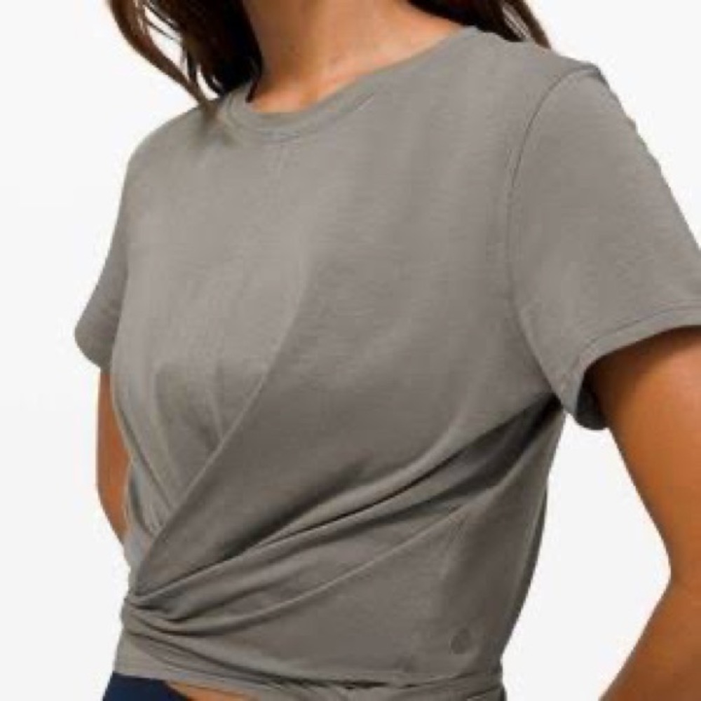 🍋Lululemon Front Tie T-Shirt🍋